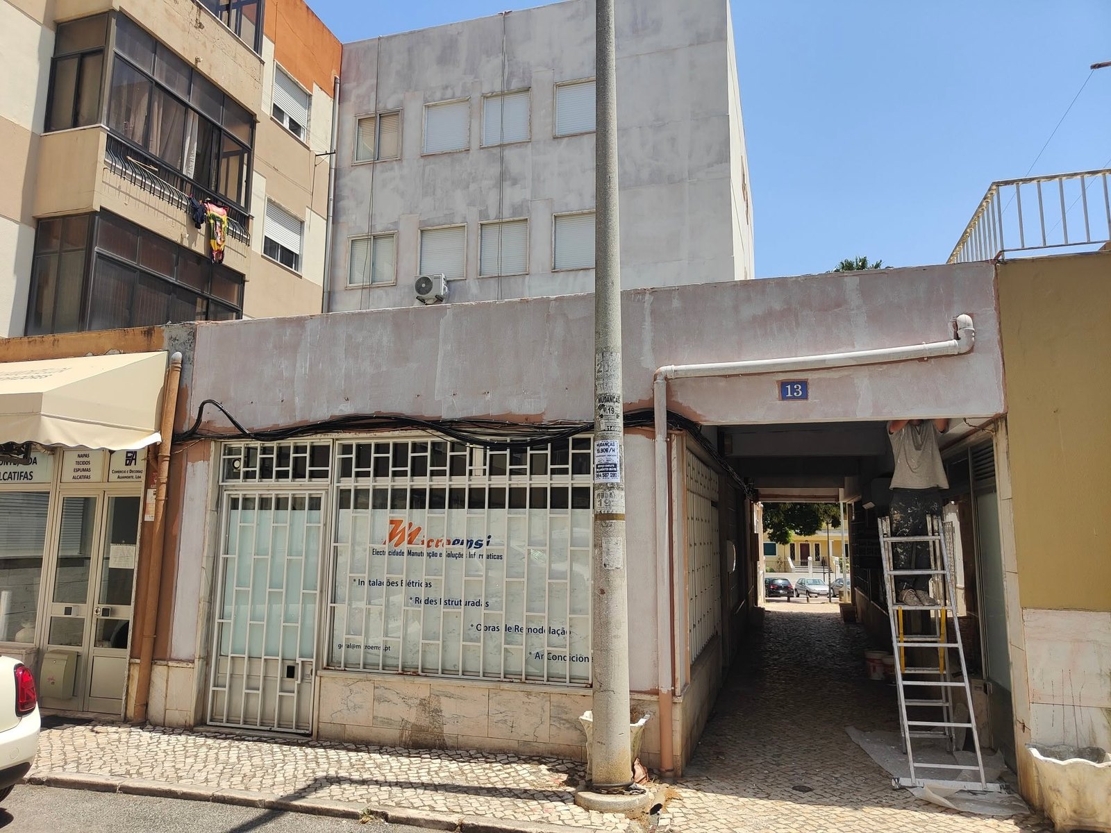 Manutenção de Edifícios